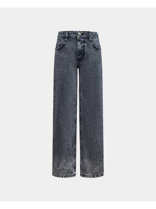 John Richmond girls' jeans with charms JOHN RICHMOND | RGA25168JEDENIM GREY MEDIUM
